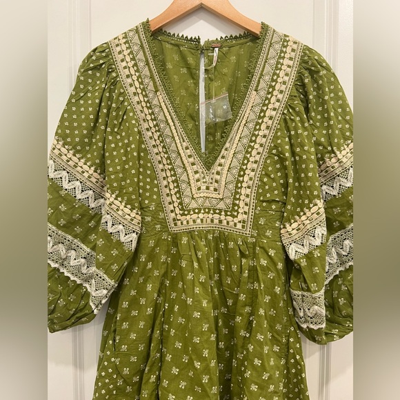 FREE PEOPLE Sweet Southwest Mini Dress - Picture 6 of 12